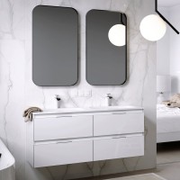 Мебель для ванной комнаты Aqwella 5 stars Accent 120 белая