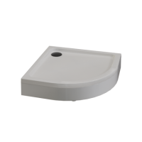 Поддон для душа Radomir Берген RD 80х80 см, слив черный Поддон для душа Radomir Берген RD 80х80 см, слив черный