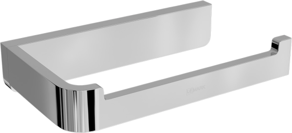 Держатель туалетной бумаги Lemark Smooth line 9721007 хром