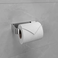 Держатель туалетной бумаги Lemark Smooth line 9721007 хром Держатель туалетной бумаги Lemark Smooth line 9721007 хром