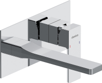 Смеситель для раковины Damixa Gala 530260000 С ВНУТРЕННЕЙ ЧАСТЬЮ хром Смеситель для раковины Damixa Gala 530260000 С ВНУТРЕННЕЙ ЧАСТЬЮ хром