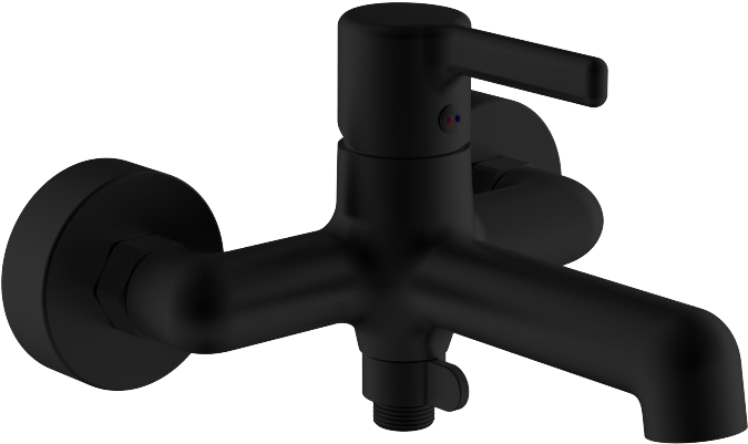 Смеситель для ванны с душем Haiba HB814-7 HB60814-7