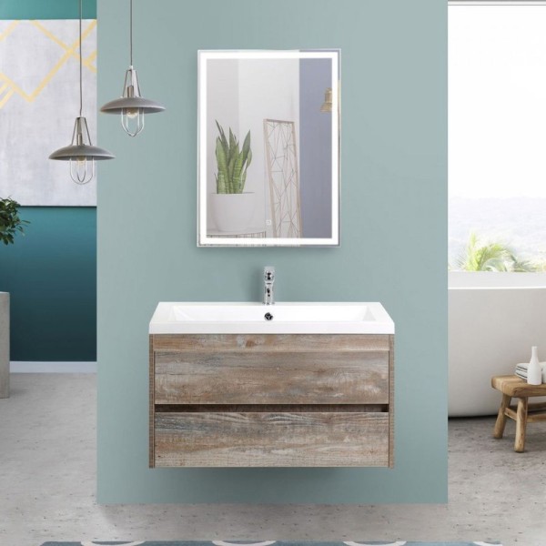 Мебель для ванной комнаты Art&Max Family 90, подвесная, Pino Esotica