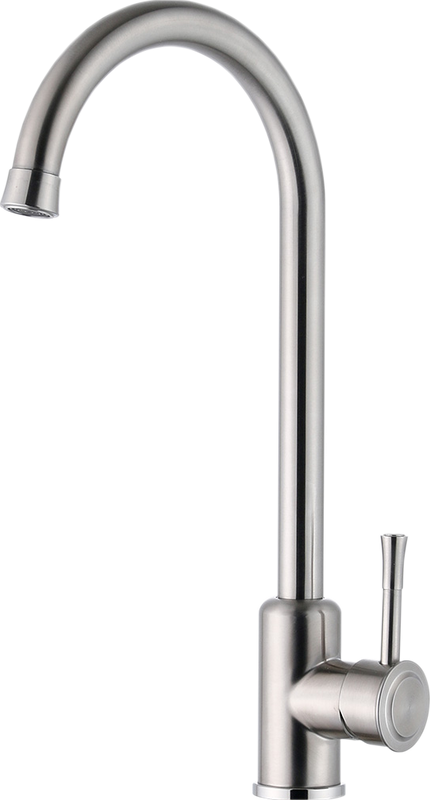 Смеситель для кухни Steel Hammer Inox SH 5188 INOX