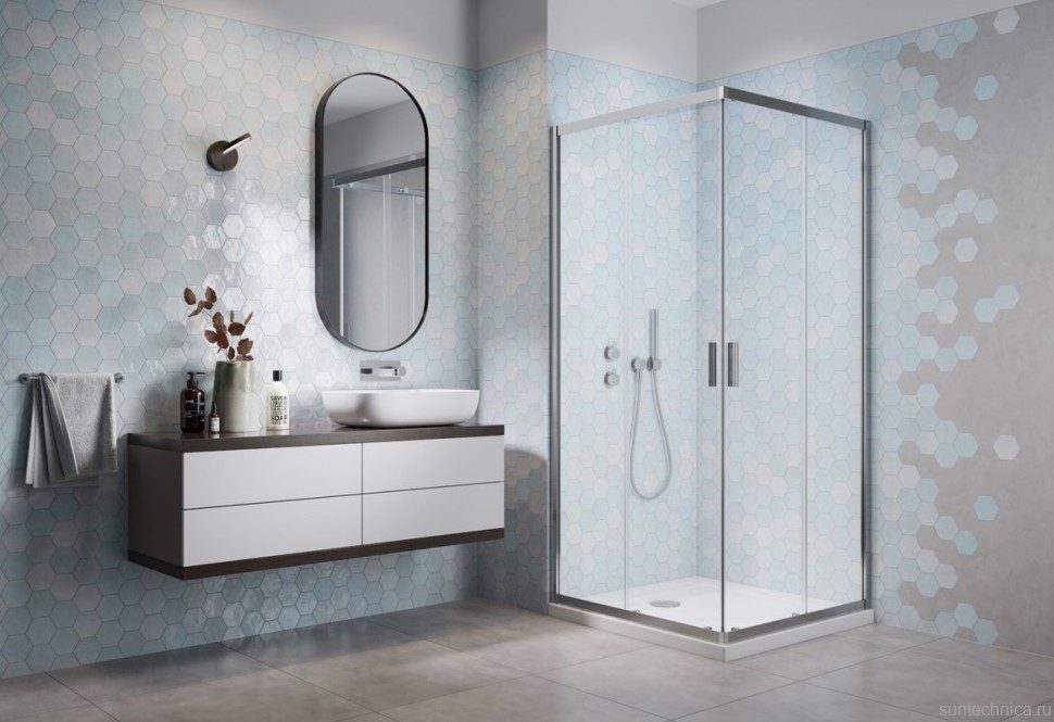 Душевой уголок Radaway Alienta С 90х90