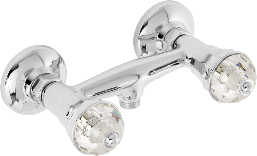 Смеситель для душа Migliore Prestige Crystal 28007 хром