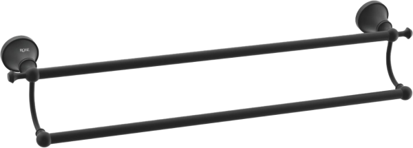 Полотенцедержатель Rose RG1927H черный