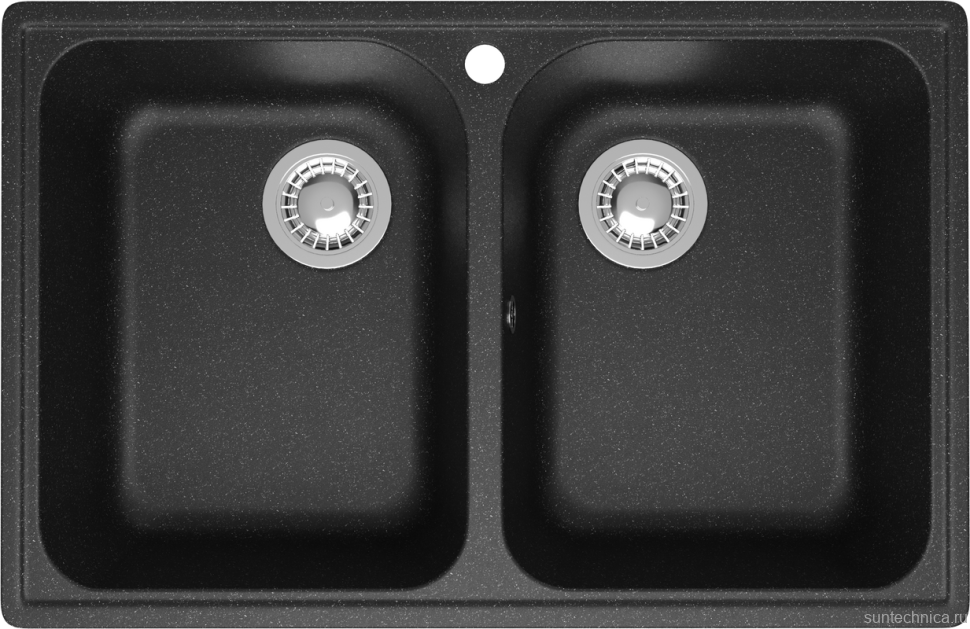 Мойка кухонная Domaci Болонья М-260-007 антрацит