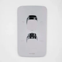 Термостатический смеситель встраиваемый Wasserkraft Naab 8644 Thermo С ВНУТРЕННЕЙ ЧАСТЬЮ
