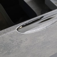 Тумба под умывальник Нёман НП 65-02 Бетон светлый (164)