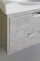 Тумба под умывальник Нёман НП 65-02 Бетон светлый (164)