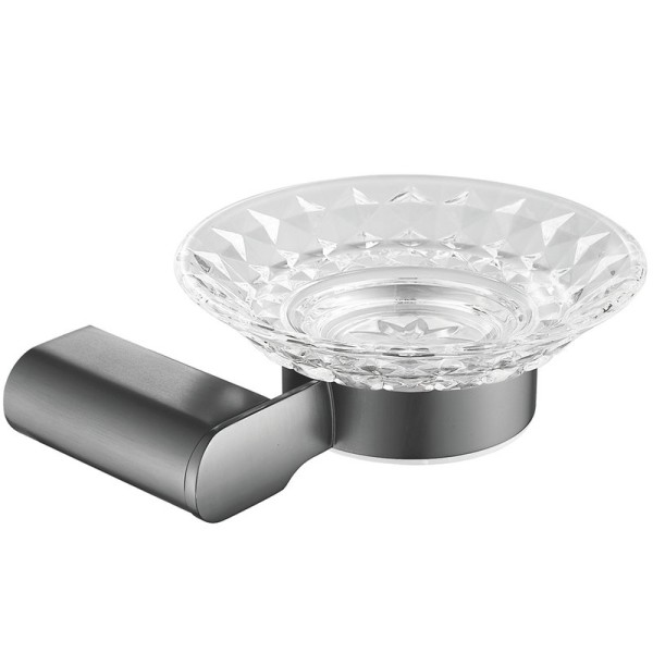 Мыльница Rose RG17T RG1703T пепельный