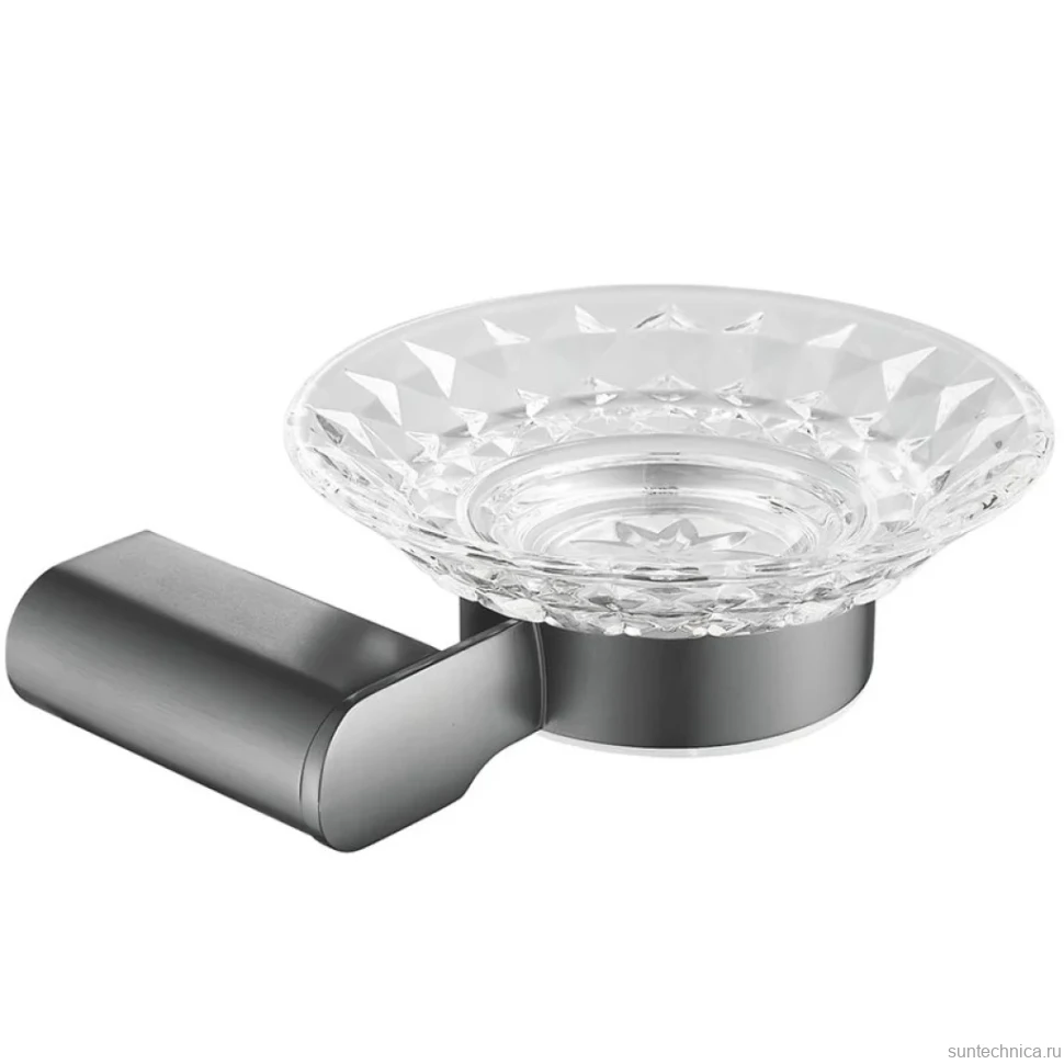 Мыльница Rose RG17T RG1703T пепельный