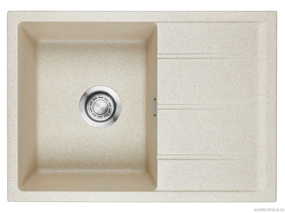 Мойка кухонная Emar Quartz EMQ-1700.Q берилл