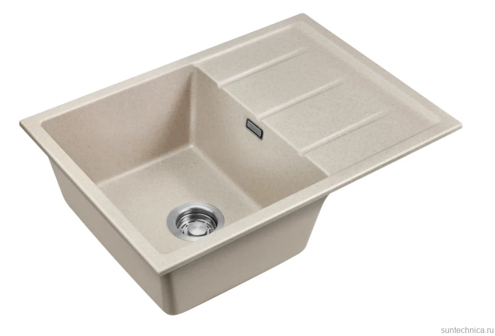Мойка кухонная Emar Quartz EMQ-1700.Q берилл