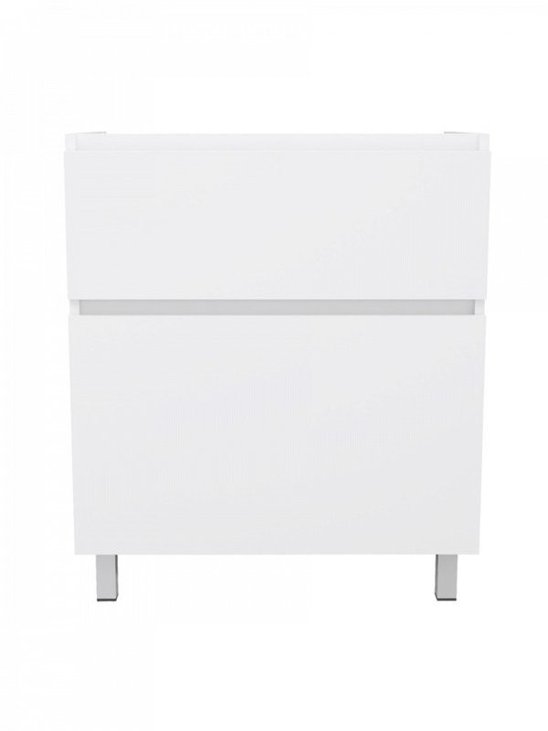 Мебель для ванной комнаты Teymi Laina 70 напольная, матовая белая