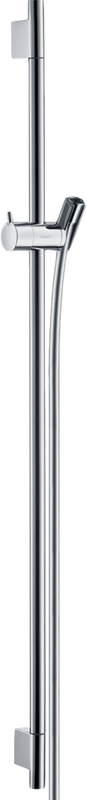 Душевая штанга Hansgrohe Puro S 28631000 90 см, со шлангом, хром