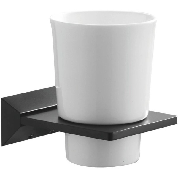 Стакан Rose RG16H RG1612H черный