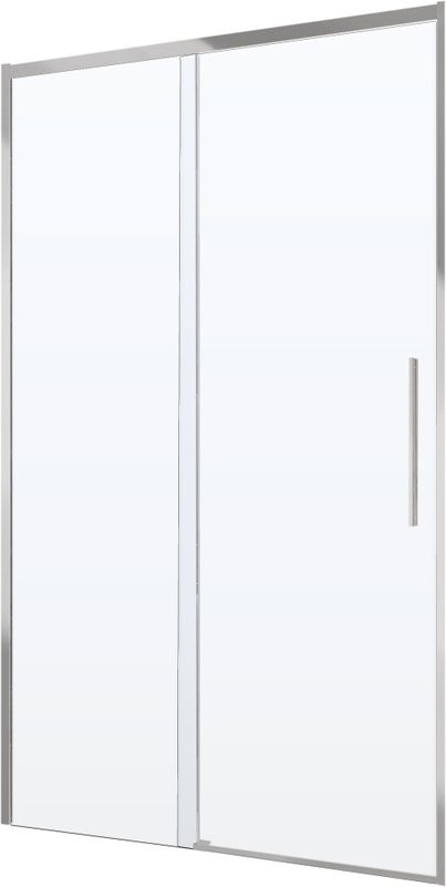Душевая дверь в нишу Vincea Stella VDS-1ST110CL 110 см, профиль хром, стекло прозрачное