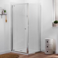 Душевой уголок Jacob Delafon Serenity 80х80 профиль хром