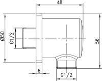 Шланговое подключение Lemark LM5983CW
