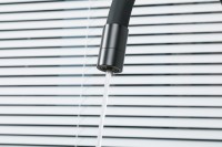 Смеситель для кухни Gappo G4398-36 с гибким изливом, черный