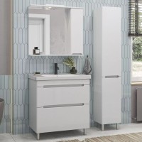 Мебель для ванной комнаты SanStar Адель 80 напольная