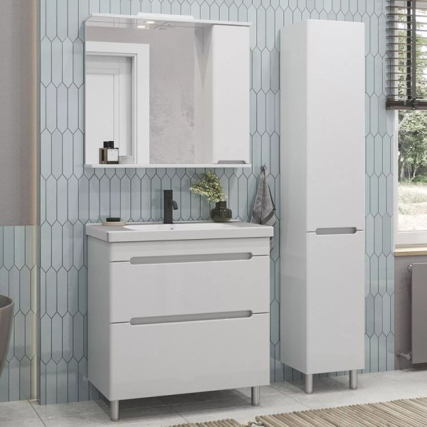 Мебель для ванной комнаты SanStar Адель 80 напольная