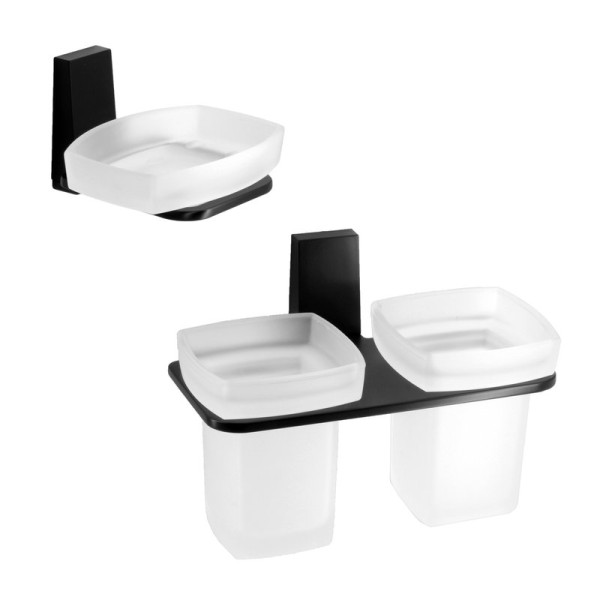 Набор Стакан Wasserkraft Abens K-3228D + Мыльница K-3229