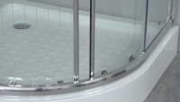 Душевой уголок Timo TL-1101R Romb Glass с поддоном