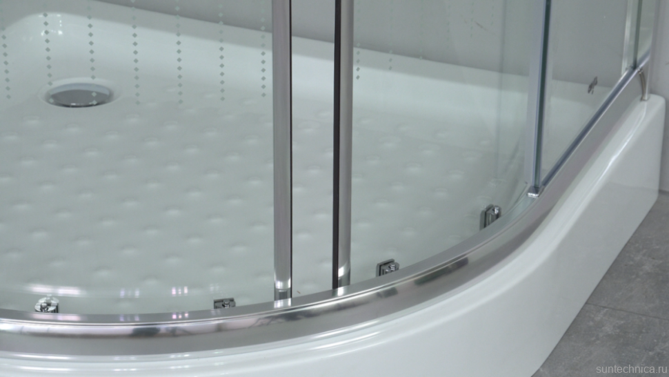 Душевой уголок Timo TL-1101R Romb Glass с поддоном