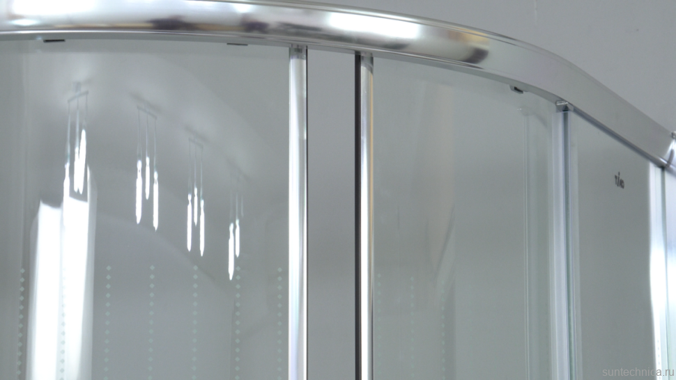 Душевой уголок Timo TL-1101R Romb Glass с поддоном