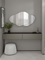 Зеркало CONTINENT Led Phantom 60х110 см, с холодной подсветкой, с датчиком движения