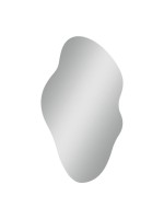 Зеркало CONTINENT Led Phantom 60х110 см, с холодной подсветкой, с датчиком движения