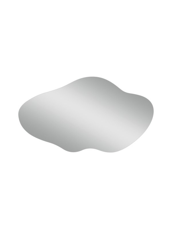 Зеркало CONTINENT Led Phantom 60х110 см, с холодной подсветкой, с датчиком движения