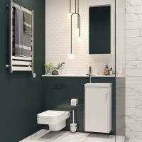 Мебель для ванной комнаты Velvex Klaufs 40.1D белая