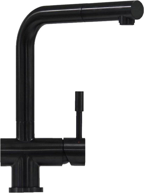 Смеситель для кухни Seaman Eco Venice SSN-0912P-DG dark gun