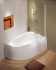 Акриловая ванна Jacob Delafon Micromega Duo 170x105 R + слив-перелив