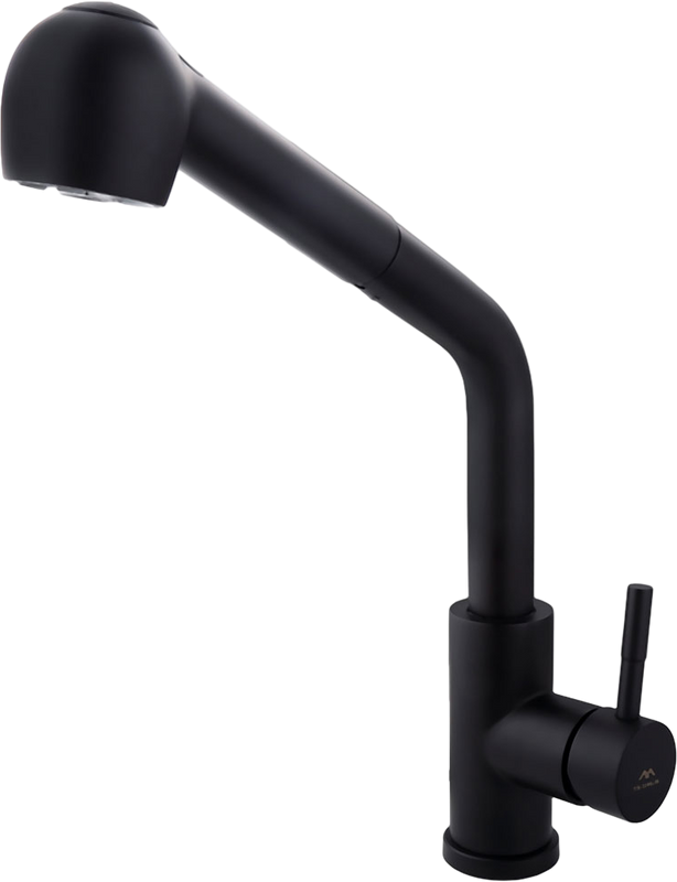 Смеситель для кухни Fashun A56009-7 черный