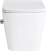 Комплект  Унитаз подвесной BelBagno Due BB3103CHR-BS/SC с микролифтом, со смесителем и функцией биде + Система инсталляции для унитазов Grohe Rapid SL