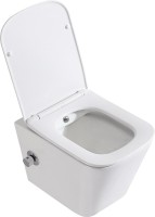 Комплект  Унитаз подвесной BelBagno Due BB3103CHR-BS/SC с микролифтом, со смесителем и функцией биде + Система инсталляции для унитазов Grohe Rapid SL