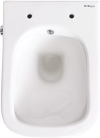 Комплект  Унитаз подвесной BelBagno Due BB3103CHR-BS/SC с микролифтом, со смесителем и функцией биде + Система инсталляции для унитазов Grohe Rapid SL