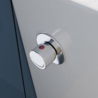 Комплект  Унитаз подвесной BelBagno Due BB3103CHR-BS/SC с микролифтом, со смесителем и функцией биде + Система инсталляции для унитазов Grohe Rapid SL