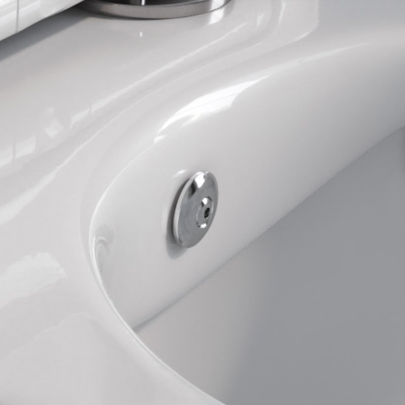 Комплект  Унитаз подвесной BelBagno Due BB3103CHR-BS/SC с микролифтом, со смесителем и функцией биде + Система инсталляции для унитазов Grohe Rapid SL