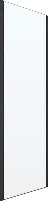 Душевой уголок RGW Passage PA-14B+120 см (158-162)х120х195, профиль черный матовый, стекло прозрачное