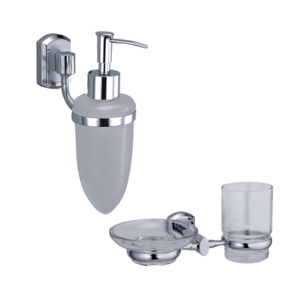 Набор Стакан Wasserkraft Oder K-3026 + Дозатор K-3099