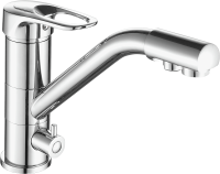 Смеситель для кухни Fashun A4304 хром