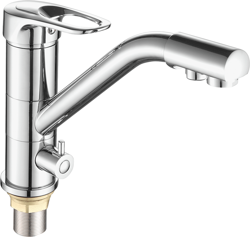 Смеситель для кухни Fashun A4304 хром