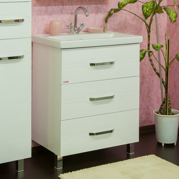 Тумба с раковиной Sanflor Анкона 60