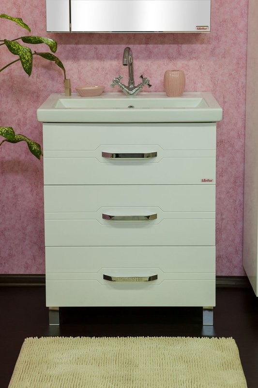 Тумба с раковиной Sanflor Анкона 60